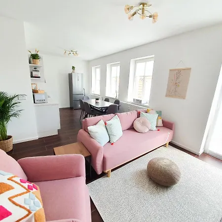 Апартаменты Pb - 7 - Stilvoll Eingerichtetes Im Herzen Senftenbergs