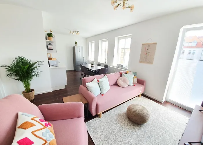 Lejlighed Pb - 7 - Stilvoll Eingerichtetes Im Herzen Senftenbergs